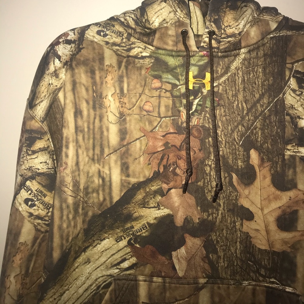 Camo Under Armour Hoodie